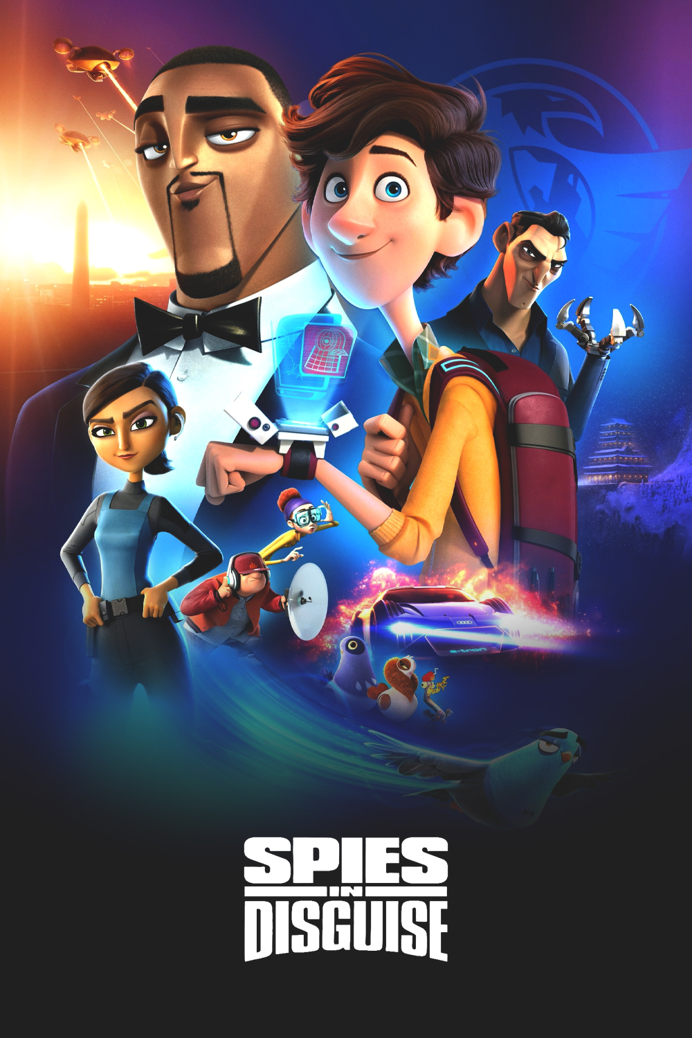 Spies in Disguise (2019) [131975] (A1673275701) [[Movies]] --Plex--
